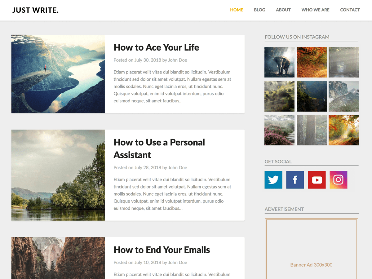 Clean Bloggist