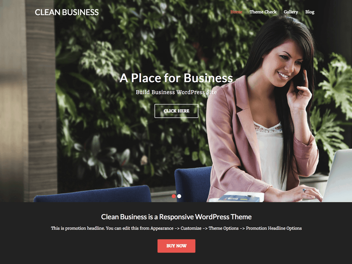 Clean Business - Tema WordPress Clean Business