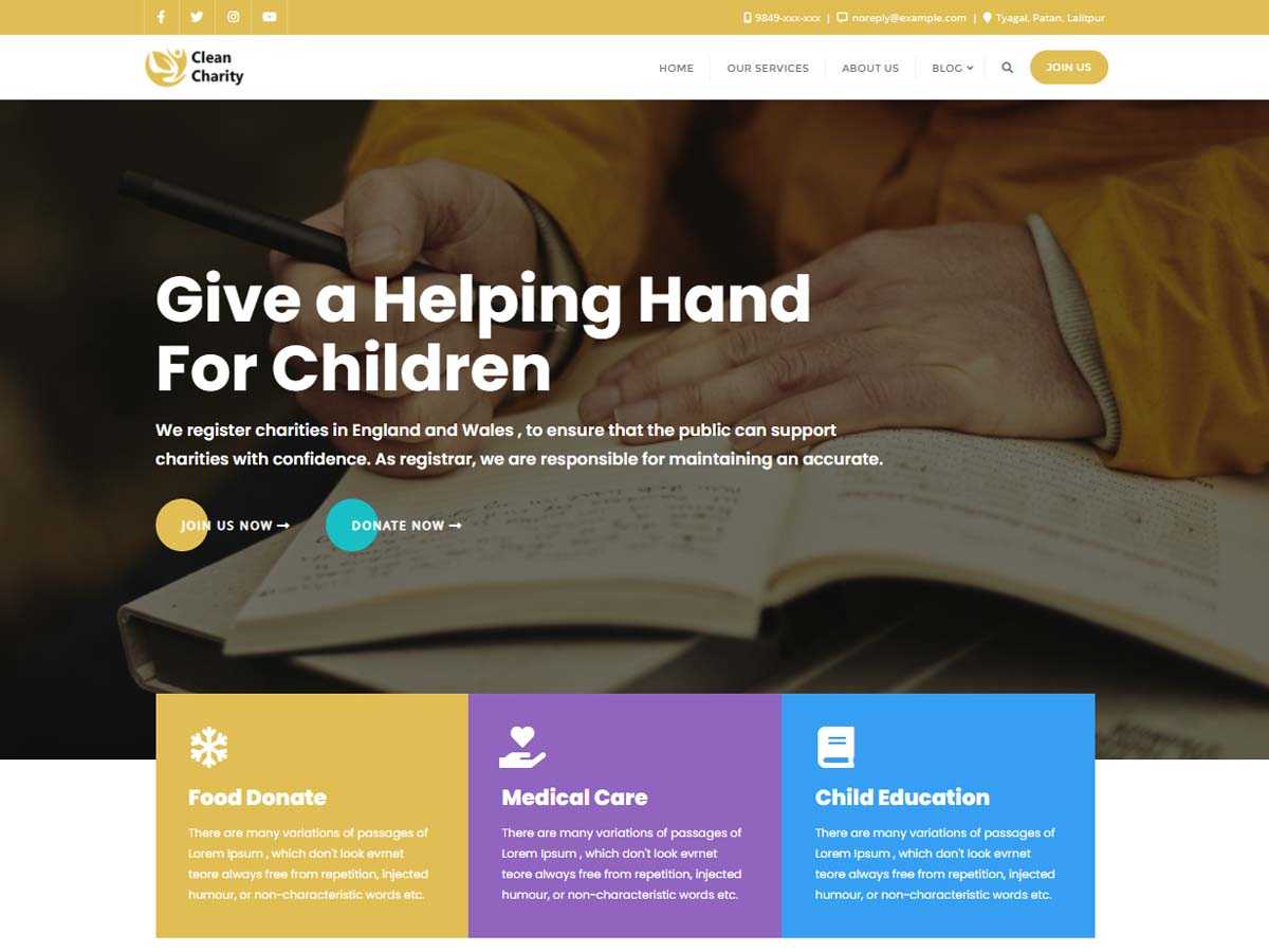 Clean Charity