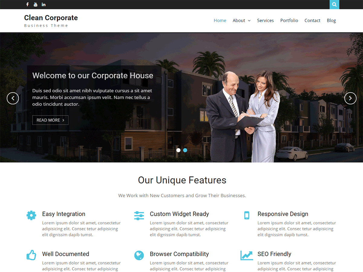 Clean Corporate
