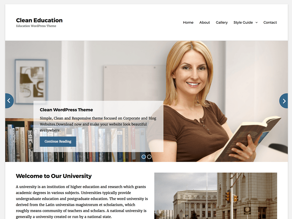Clean Education