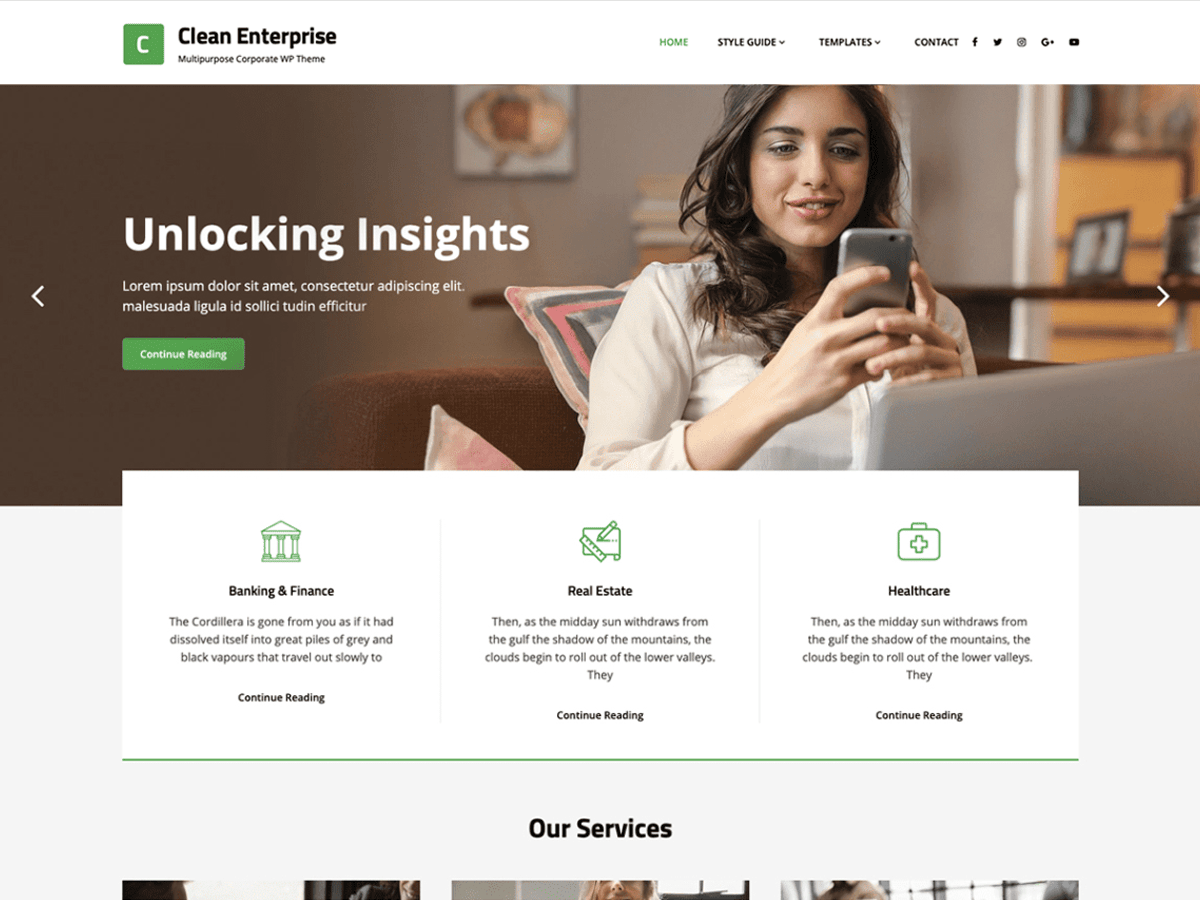 Clean Enterprise