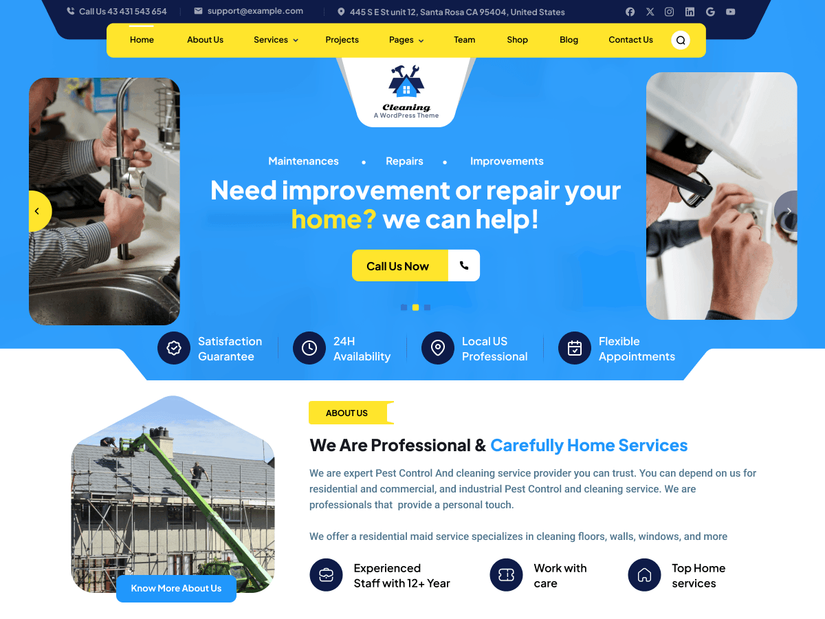 Cleaning Maintenance