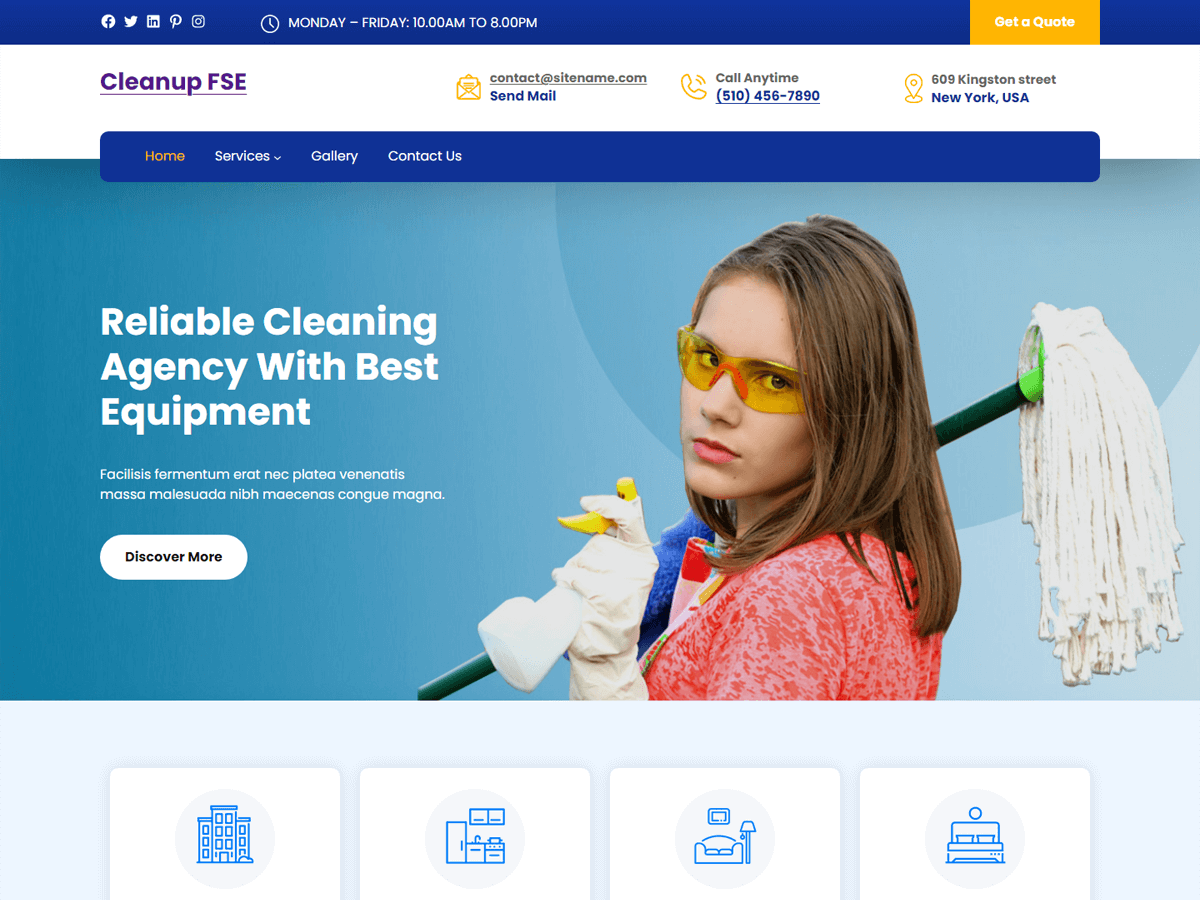 Cleanup FSE