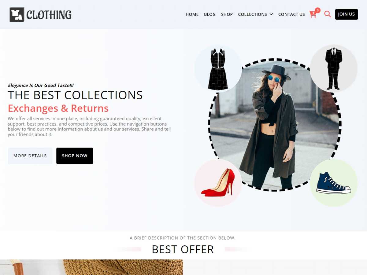 Clothing