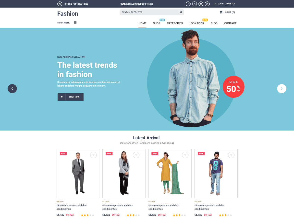 Clothing Store Blocks - Tema WordPress Clothing Store Blocks