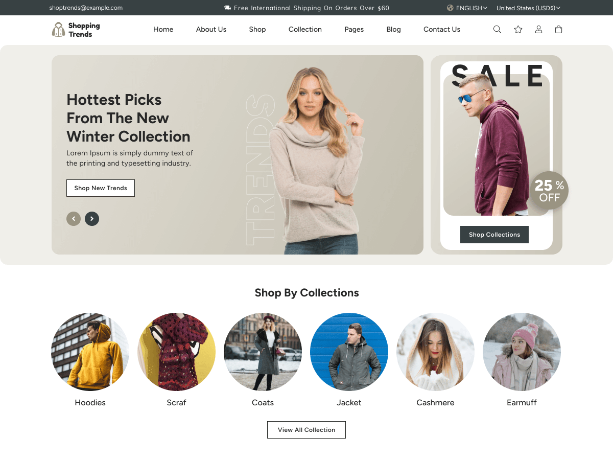 Clothing Store Lite