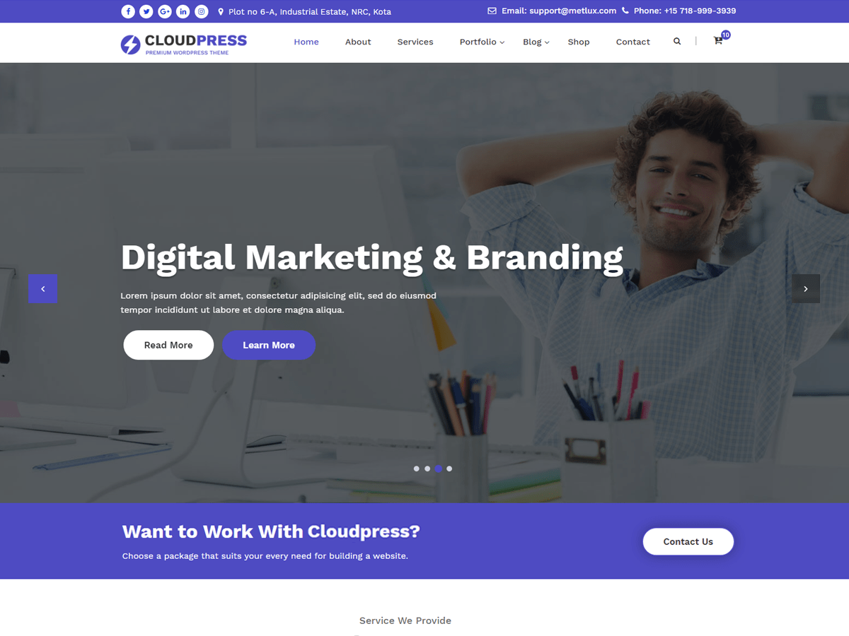 CloudPress