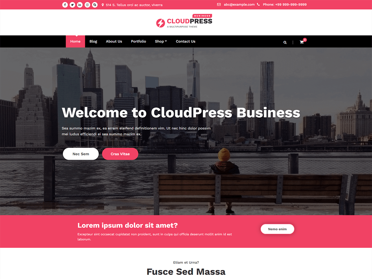 CloudPress Business
