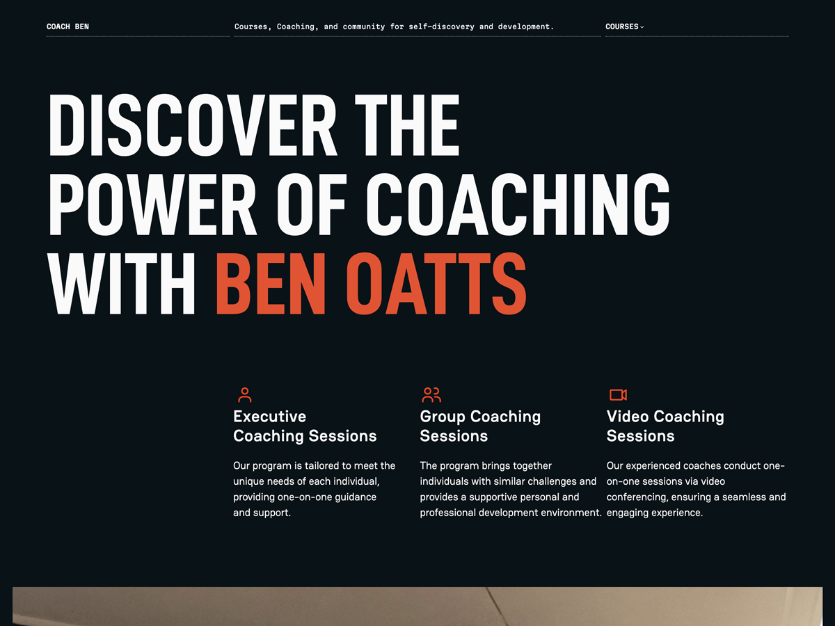 CoachBen