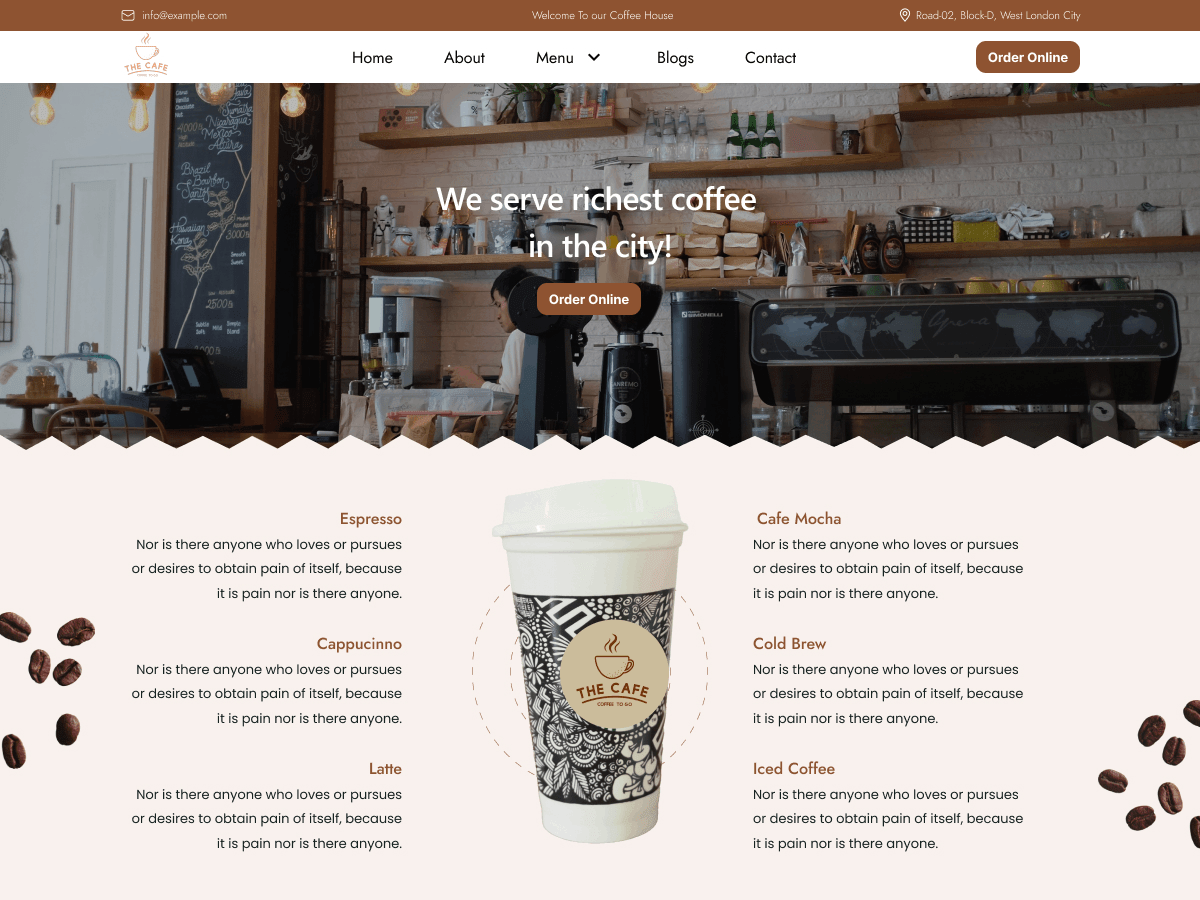 Coffee Bistro