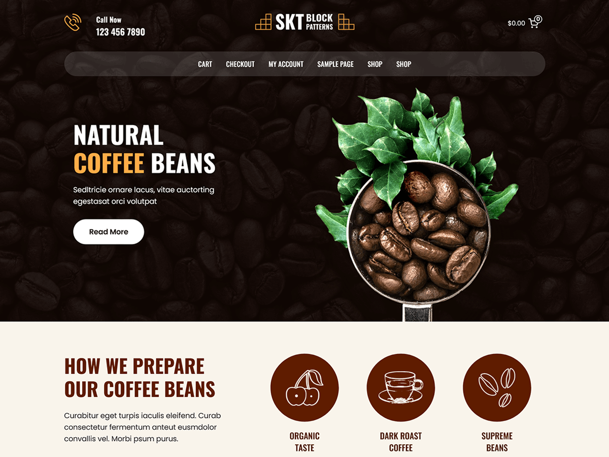 Coffee Block