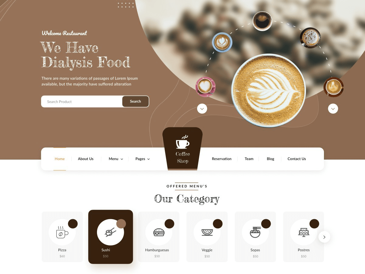 Coffee Tea
