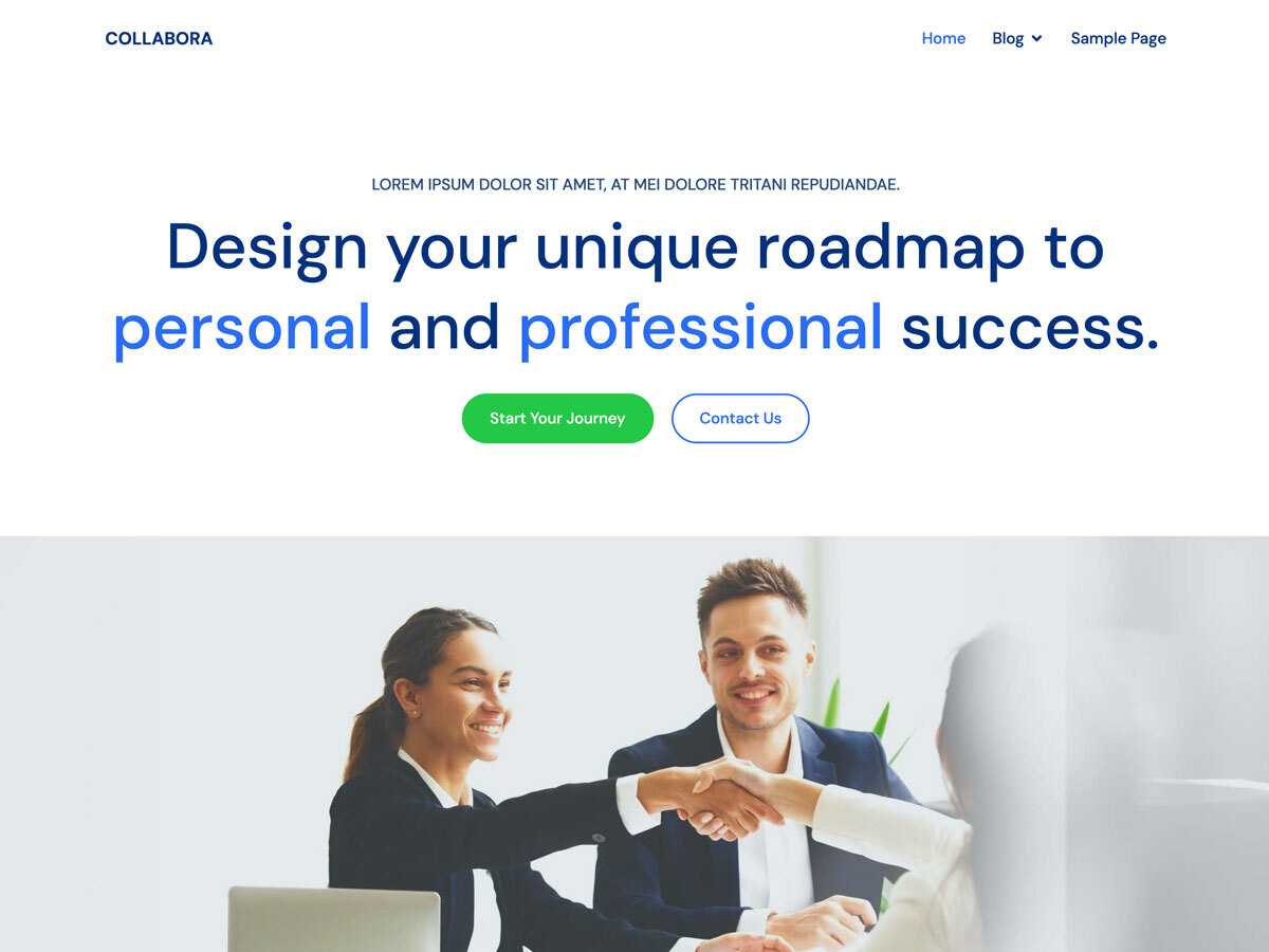 Collabora - Tema WordPress Collabora