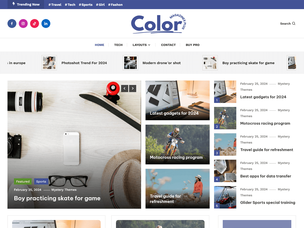Color Magazinex Plus