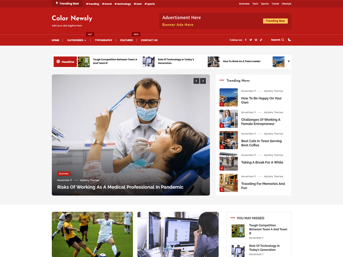 Color Newsly
