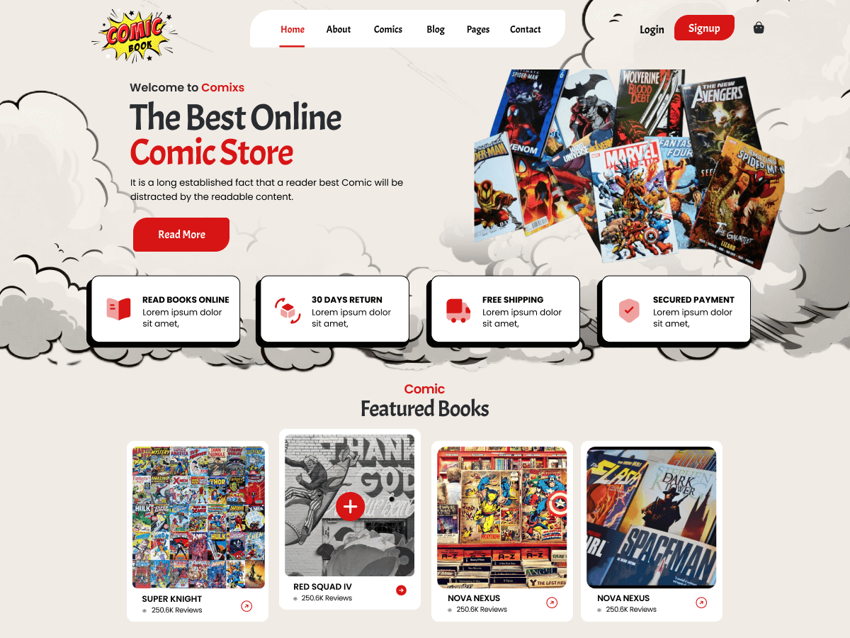 Comic Book Store