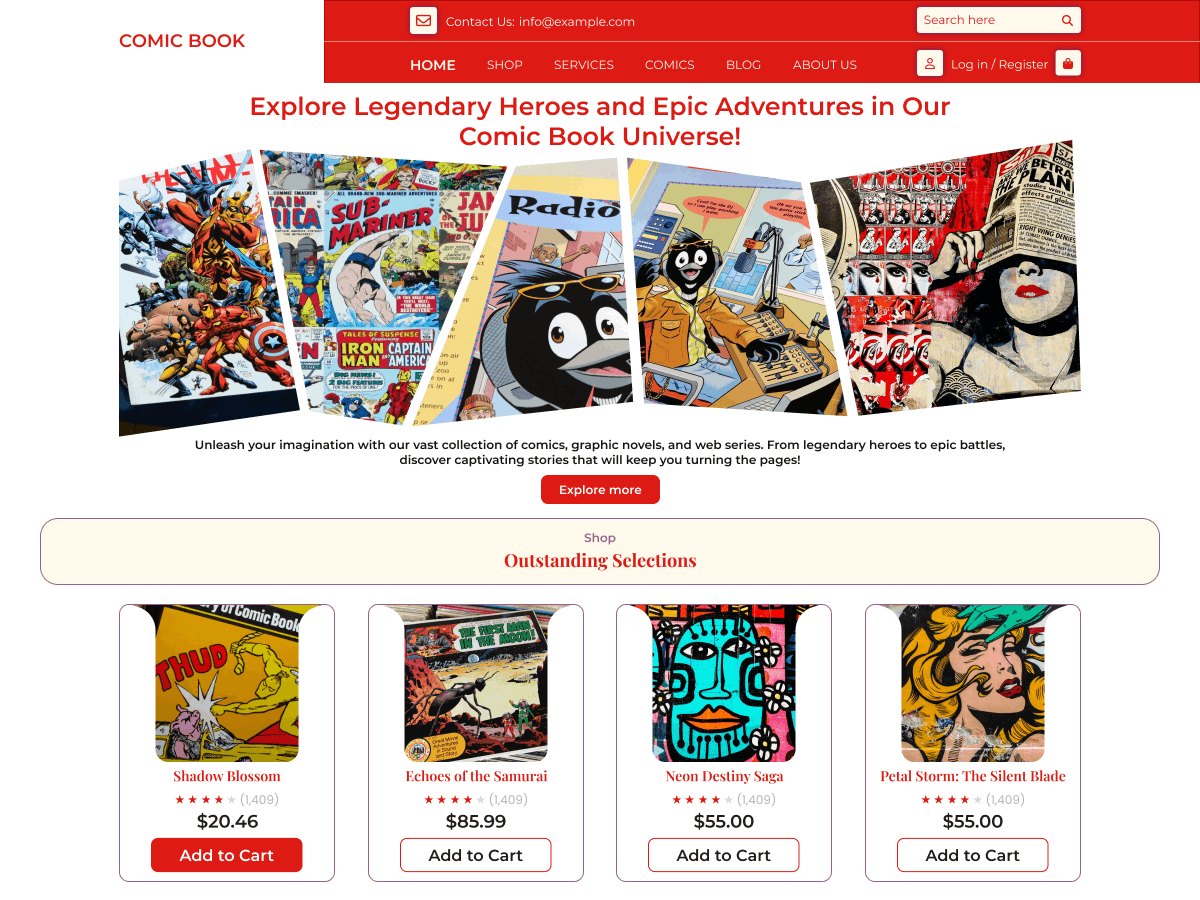 Comic ebook