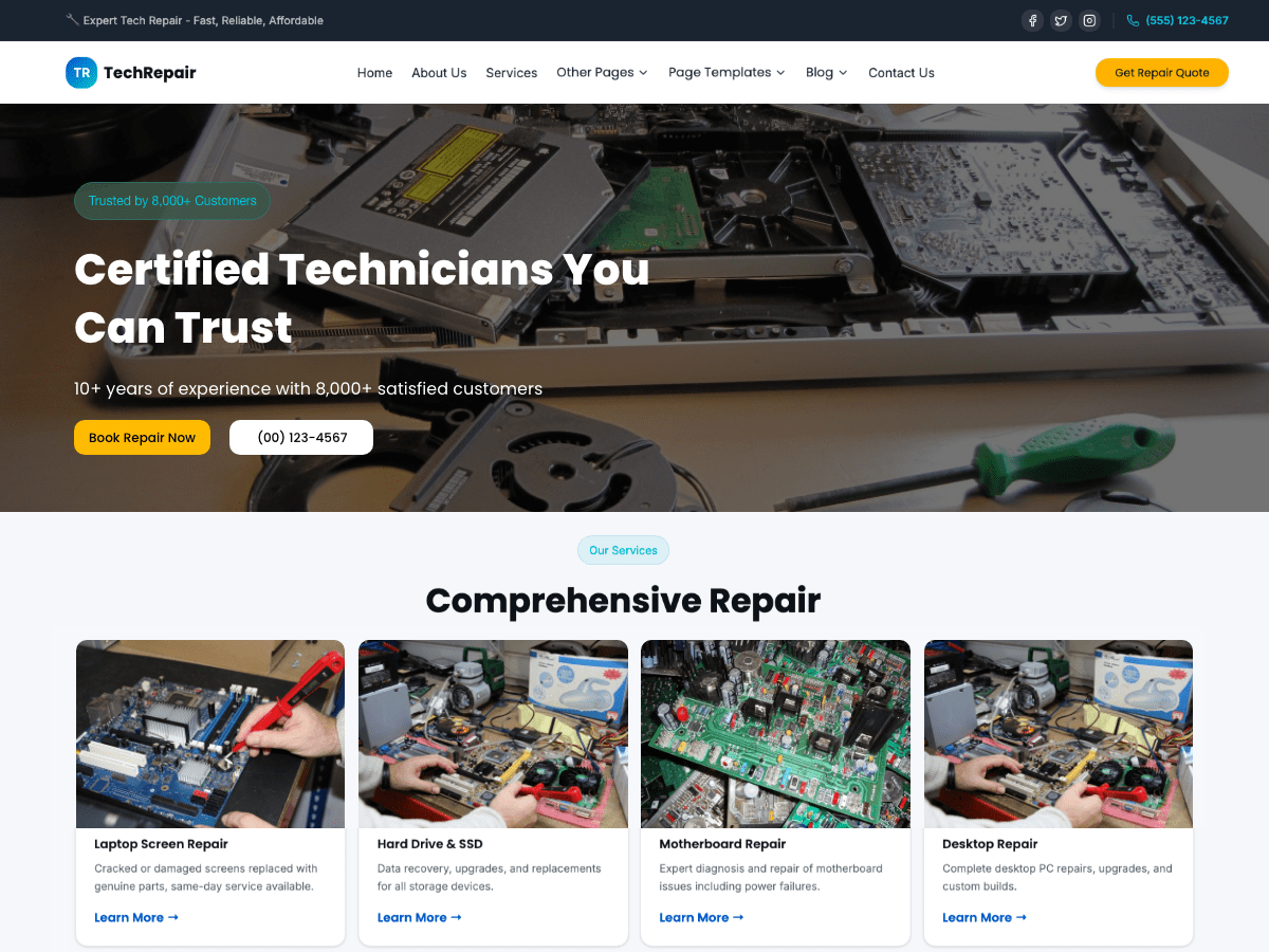 Computer Repair Solutions