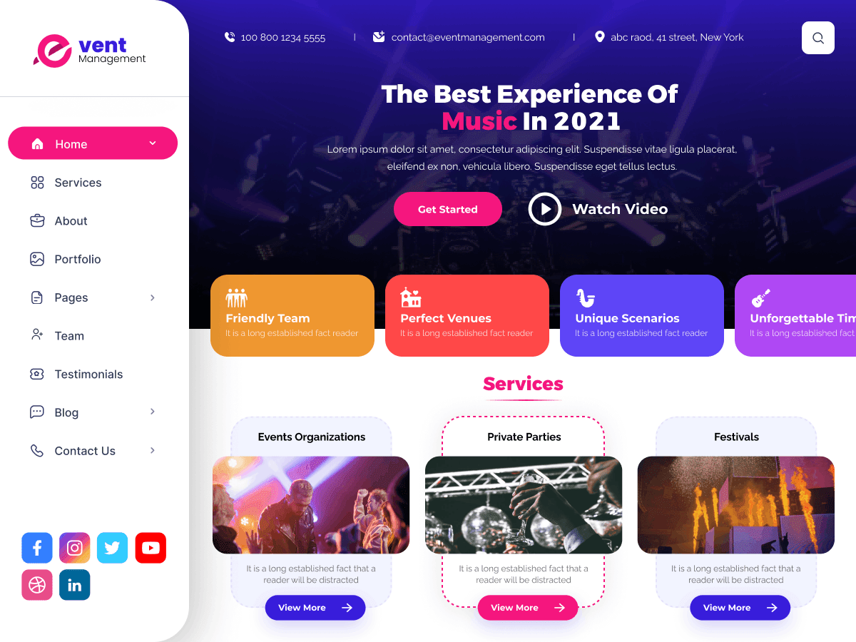 Conference Event Planner
