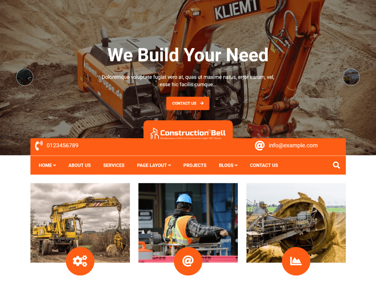 Construction Bell