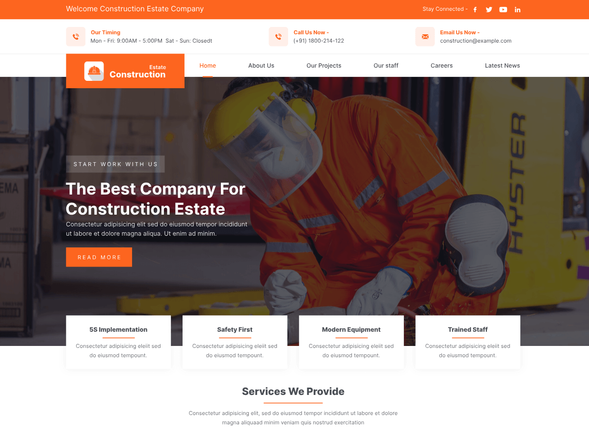 Construction Blocks