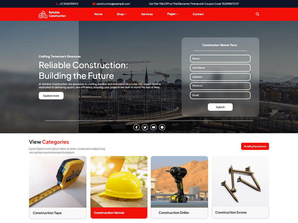 Construction Contractor