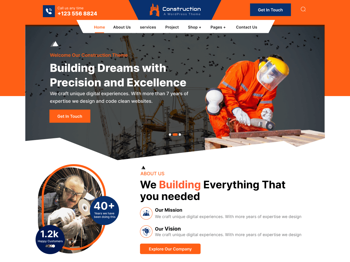 Construction Demolition Services