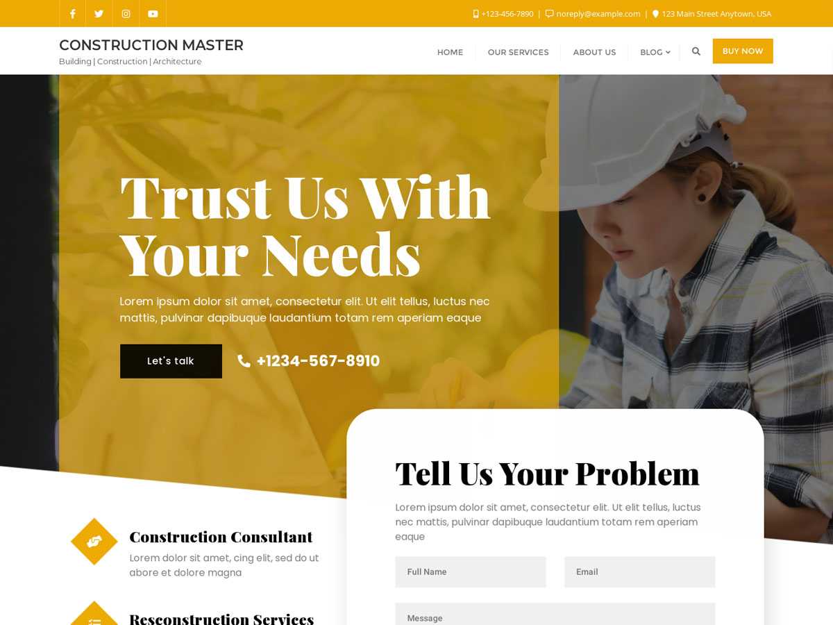 Construction Master