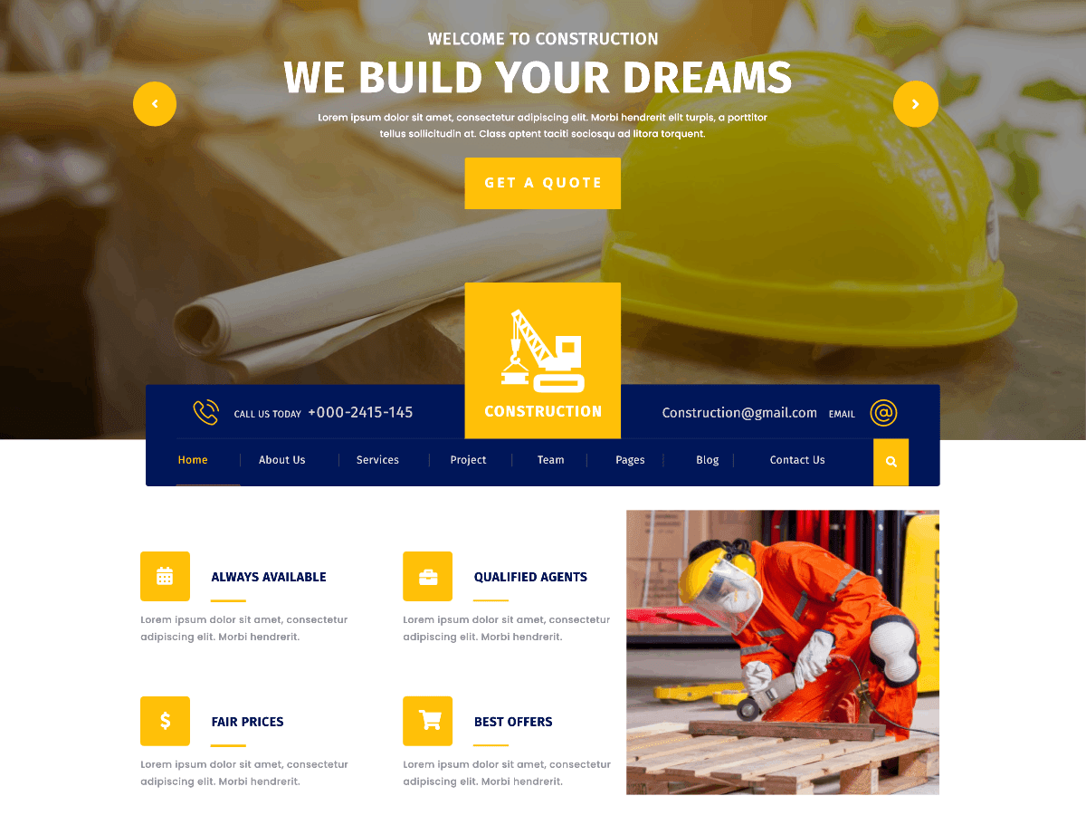 Construction Renovation