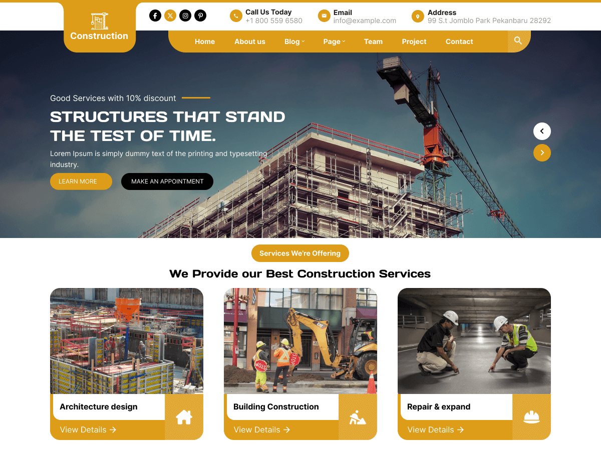 Construction Service