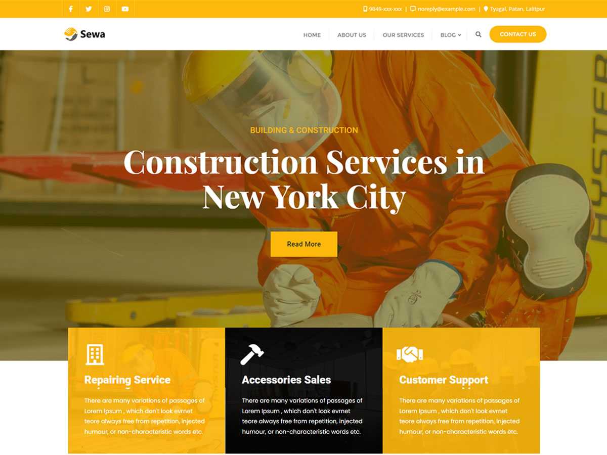 Construction Sewa