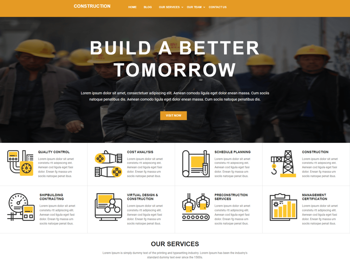 Construction Sites
