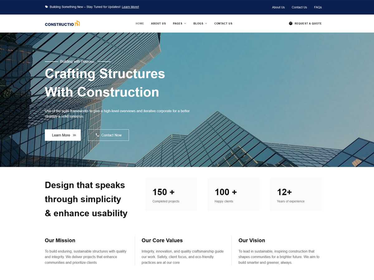 Constructionn