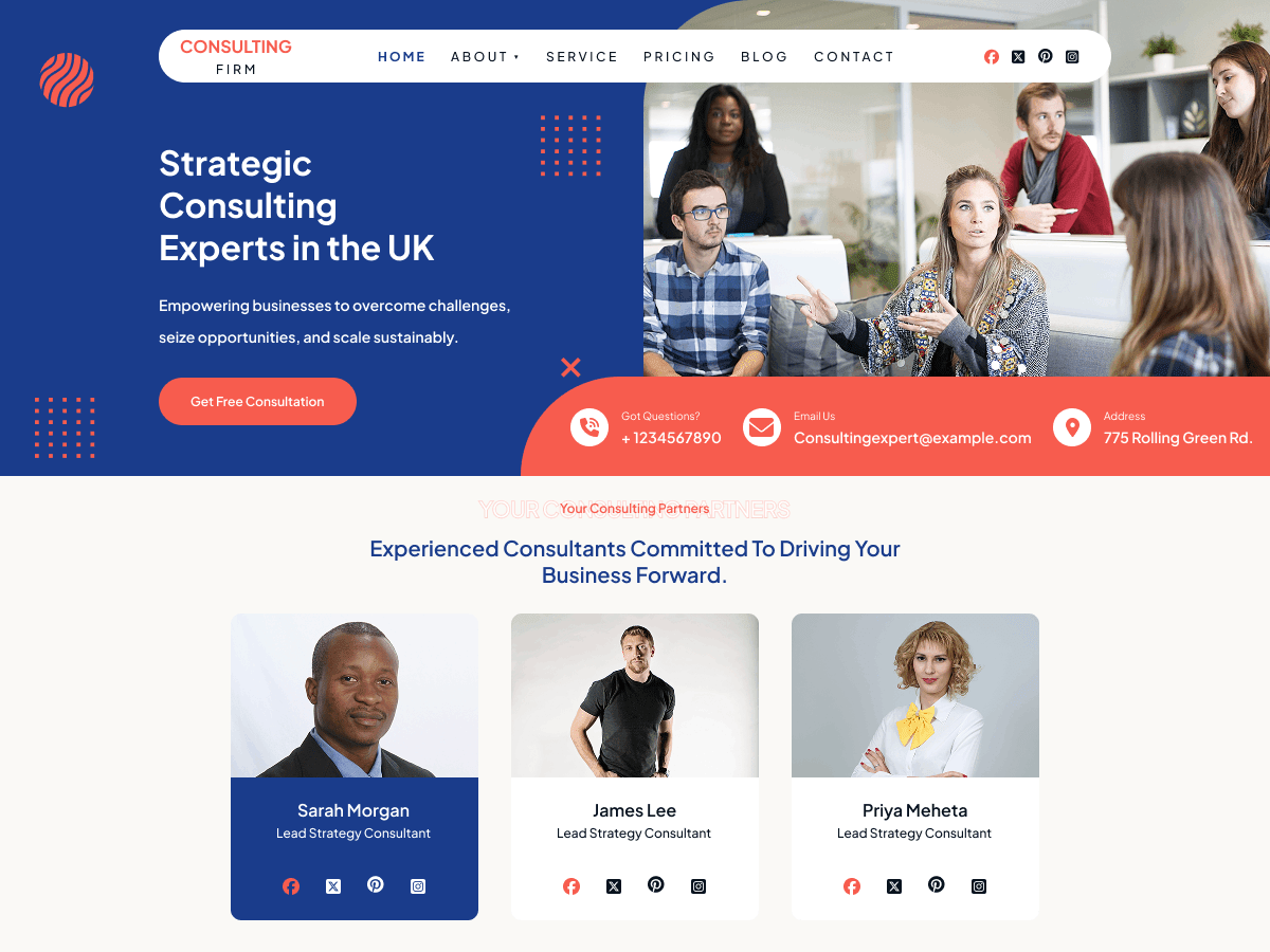 Consultancy Firm