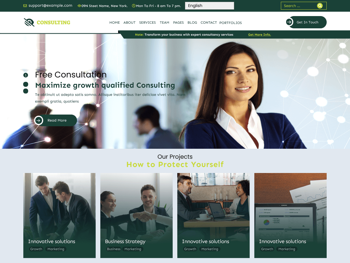 Consultancy Services