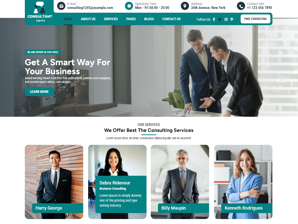 Consultant Agency
