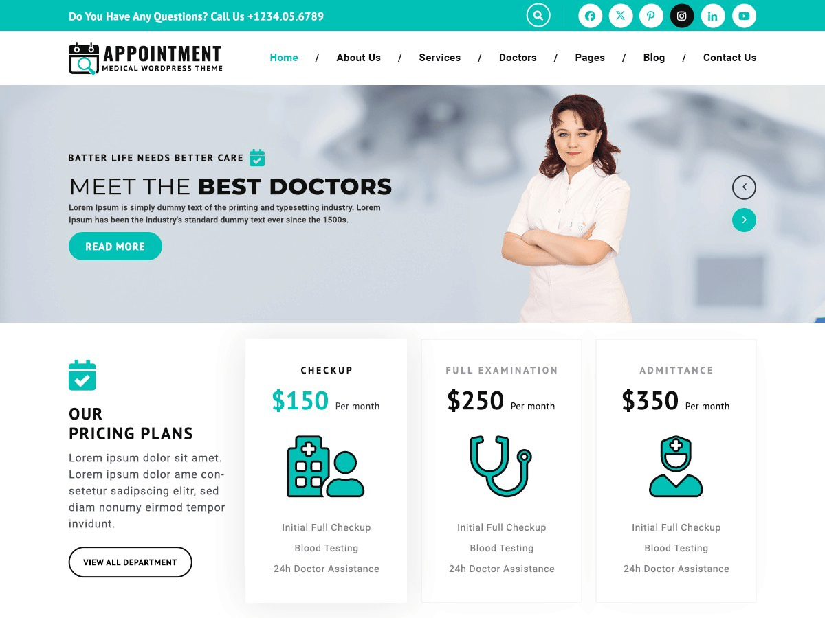 Consultant Appointment