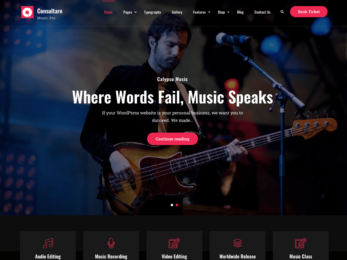 Consultare Music