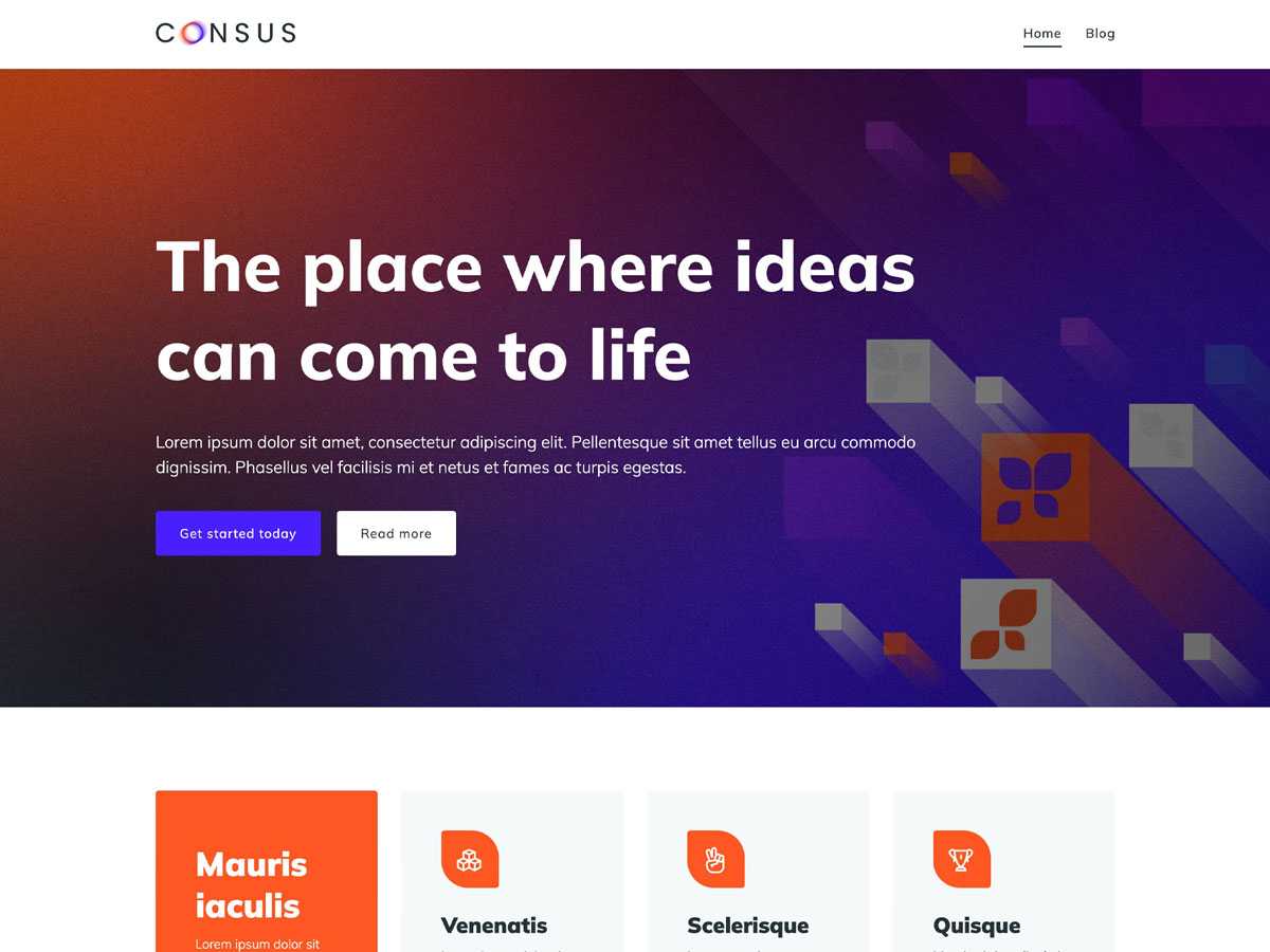 Consus