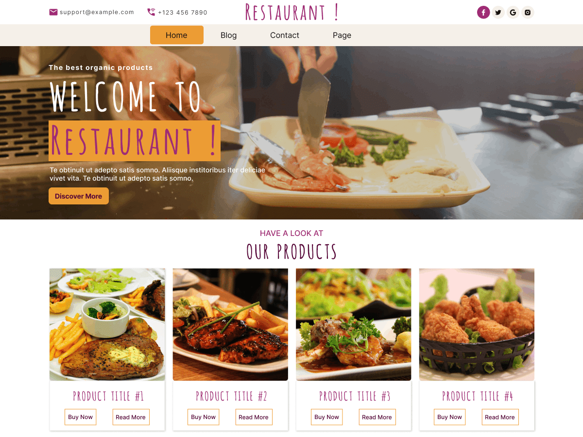 Continental Restaurant