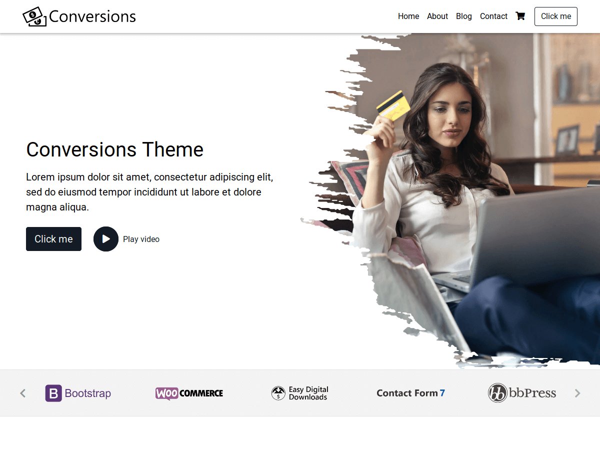 Conversions - Tema WordPress Conversions