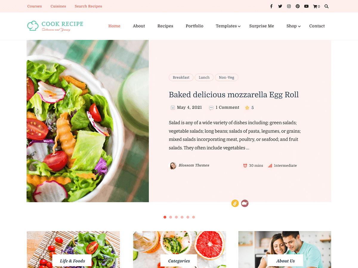 Cook Recipe