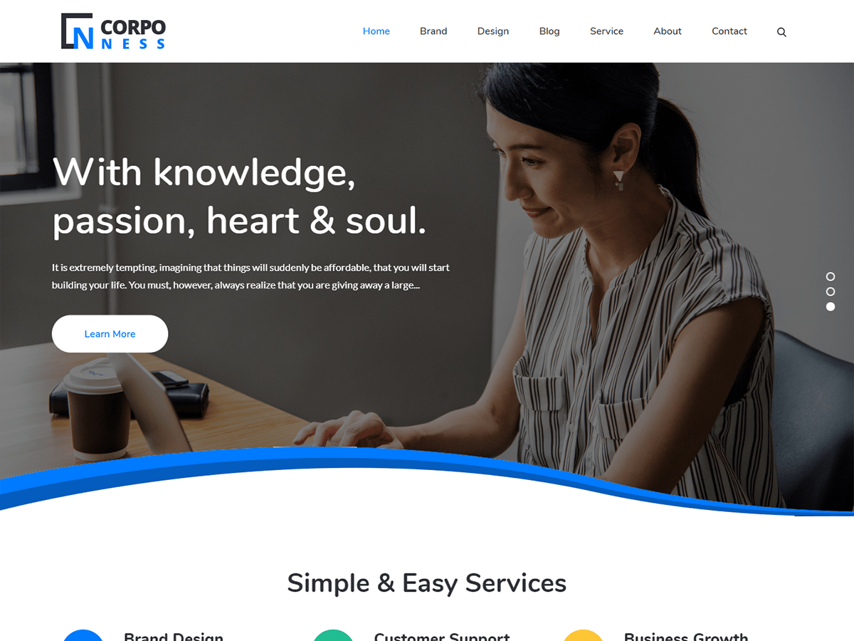 Corponess