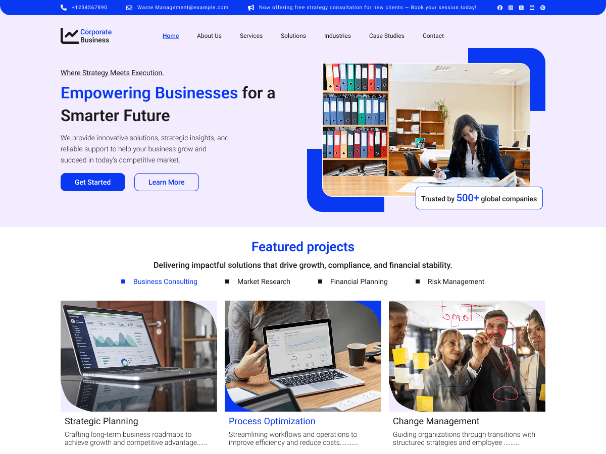 Corporate Firm