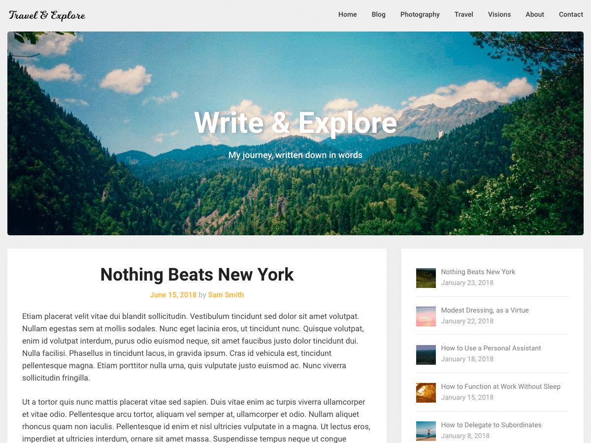 Corporately Blogging