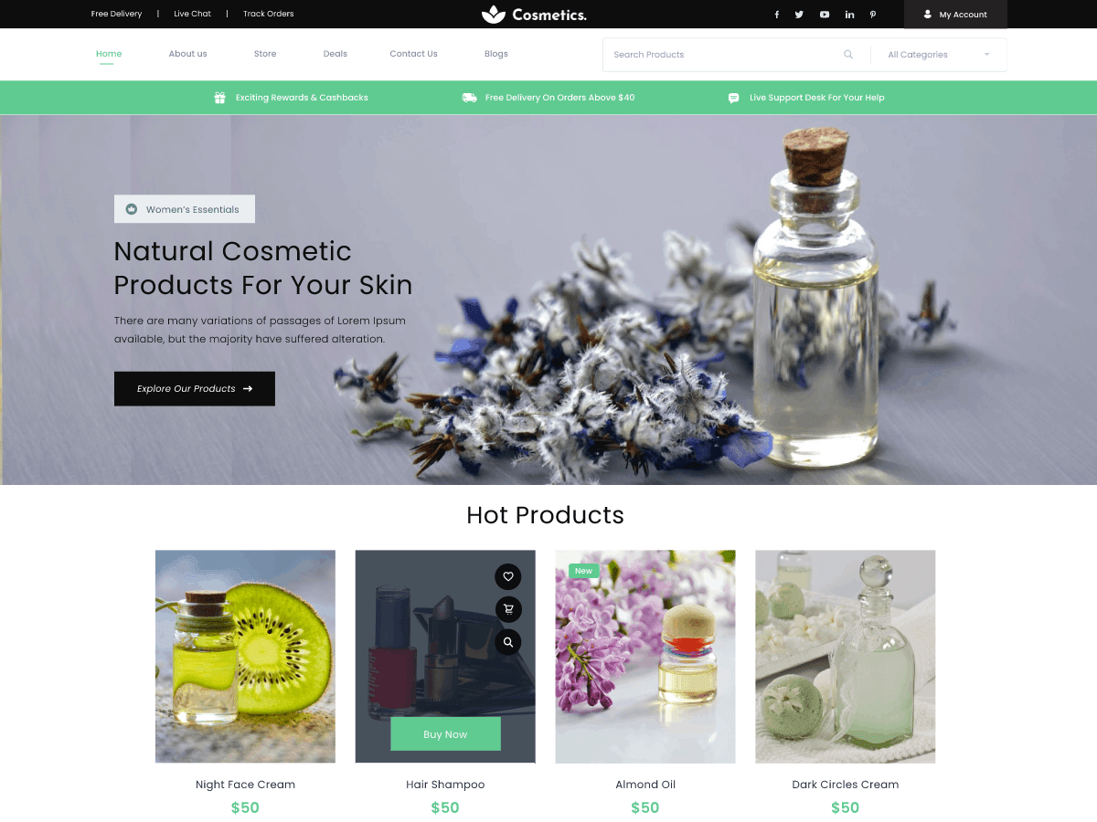 Cosmetic Store