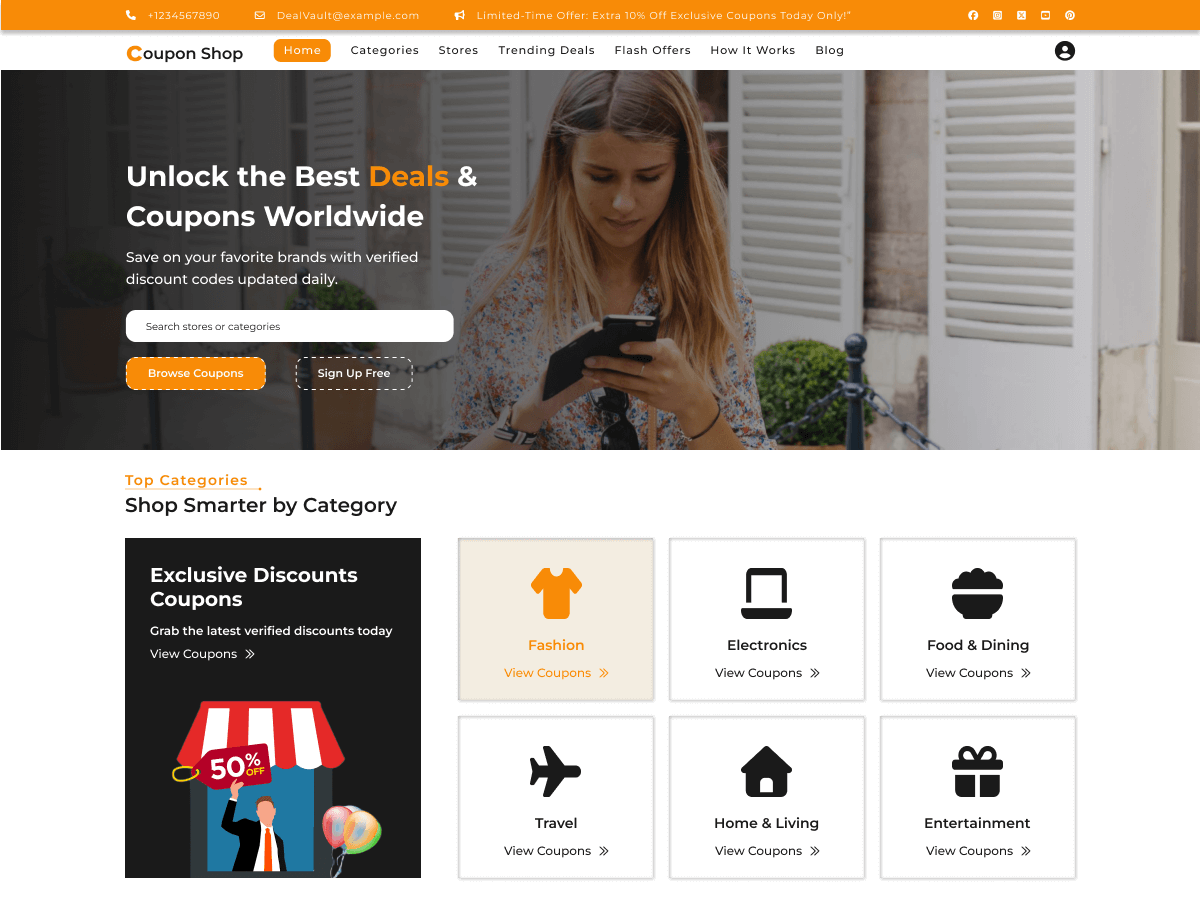 Coupon Shop