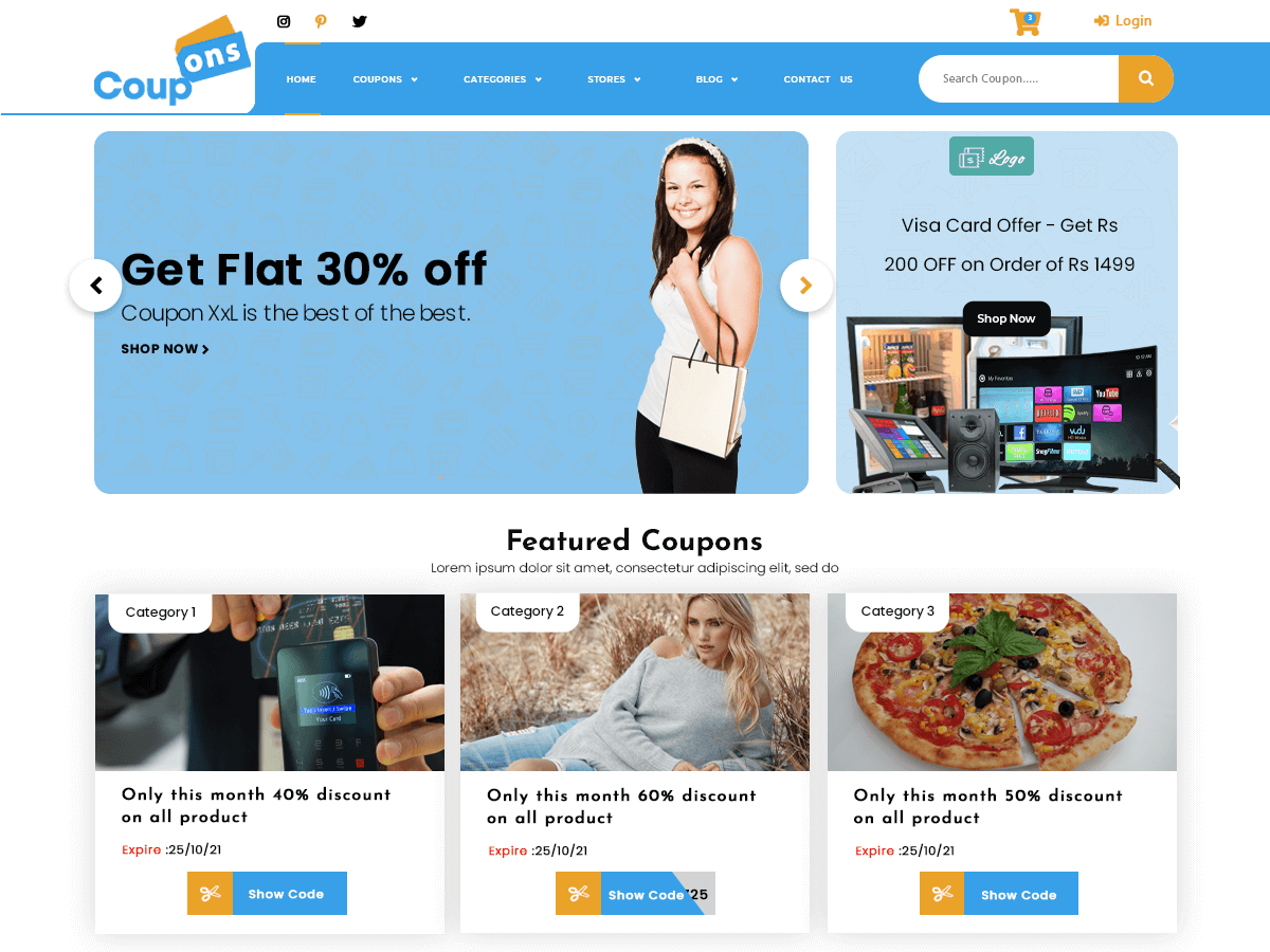 Coupons Deals