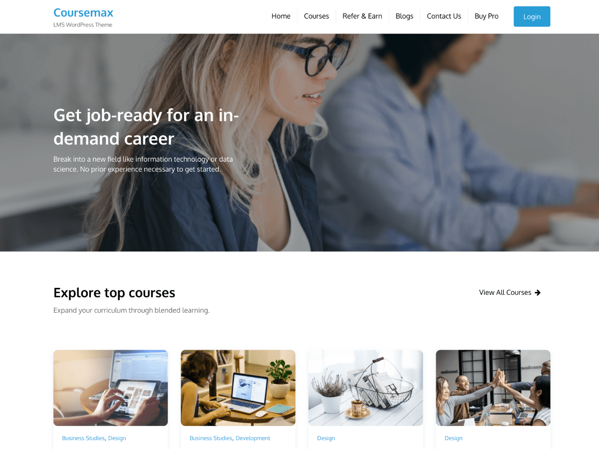 Coursemax
